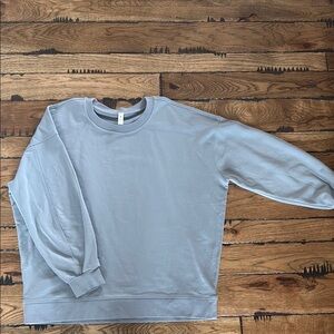 Light Blue LuluLemon Crewneck Sweatshirt